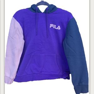 Fila Thrifted Sweatshirt